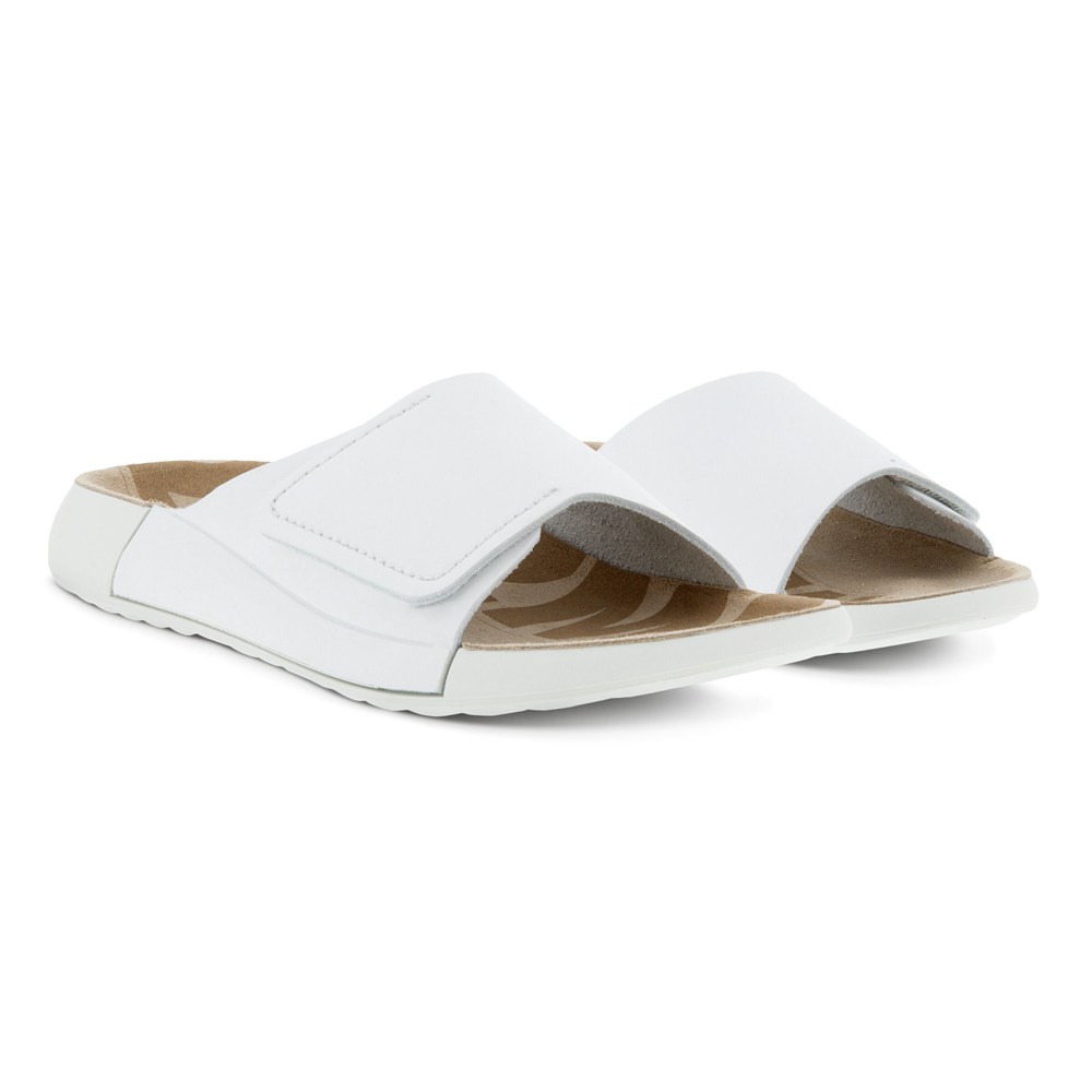 Sandalias Mujer - ECCO 2Nd Cozmo Sandal - Blancos - VQN396705